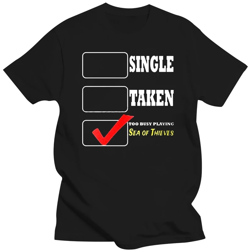 Футболка унисекс с изображением моря воров женская футболка Топ