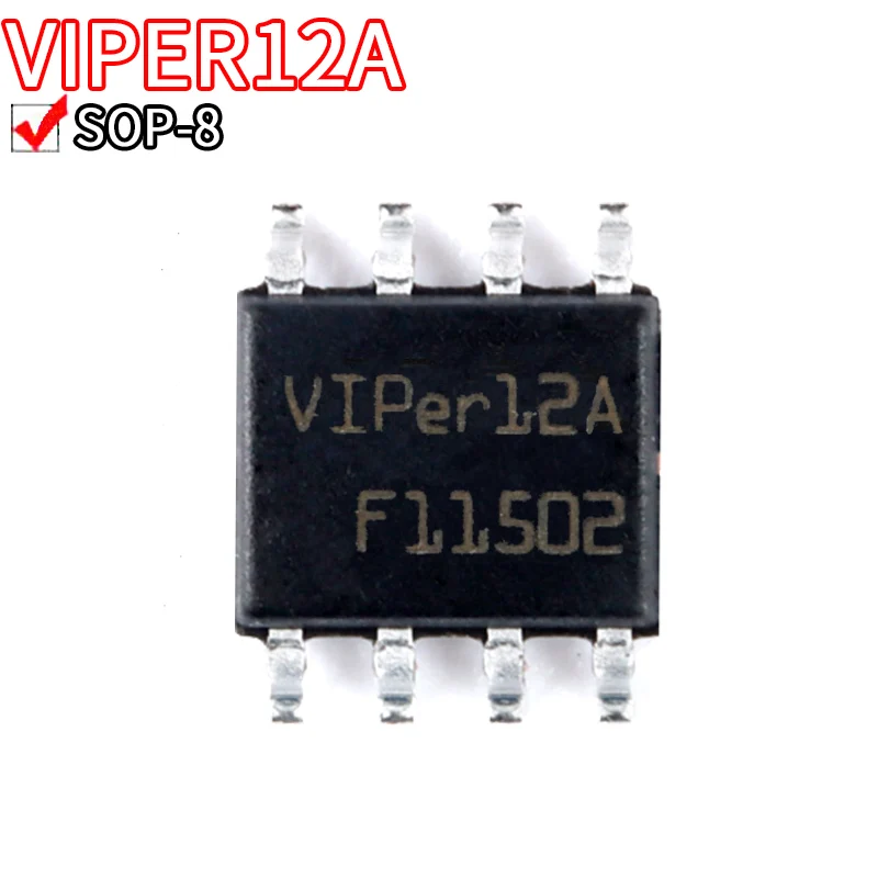 5 шт. VIPER12A VIPER12AS чип 8-контактный SOP8 индукционная плита чип питания