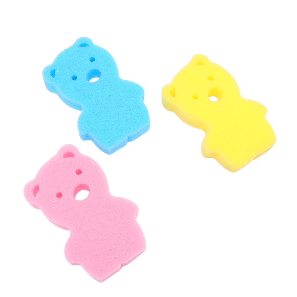 

Scrubber Sponge Bath Sponges Brush Shower Exfoliating Kidspuff Exfoliator Body Loofahinfant Bathing Children