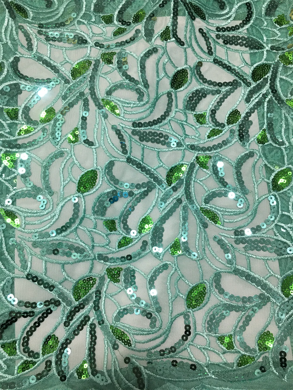 Акция французская Тюлевая кружевная ткань