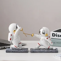 astronaut fencing desk accessories nordic style ins bedroom living room porch home decor creative souvenirs and gifts