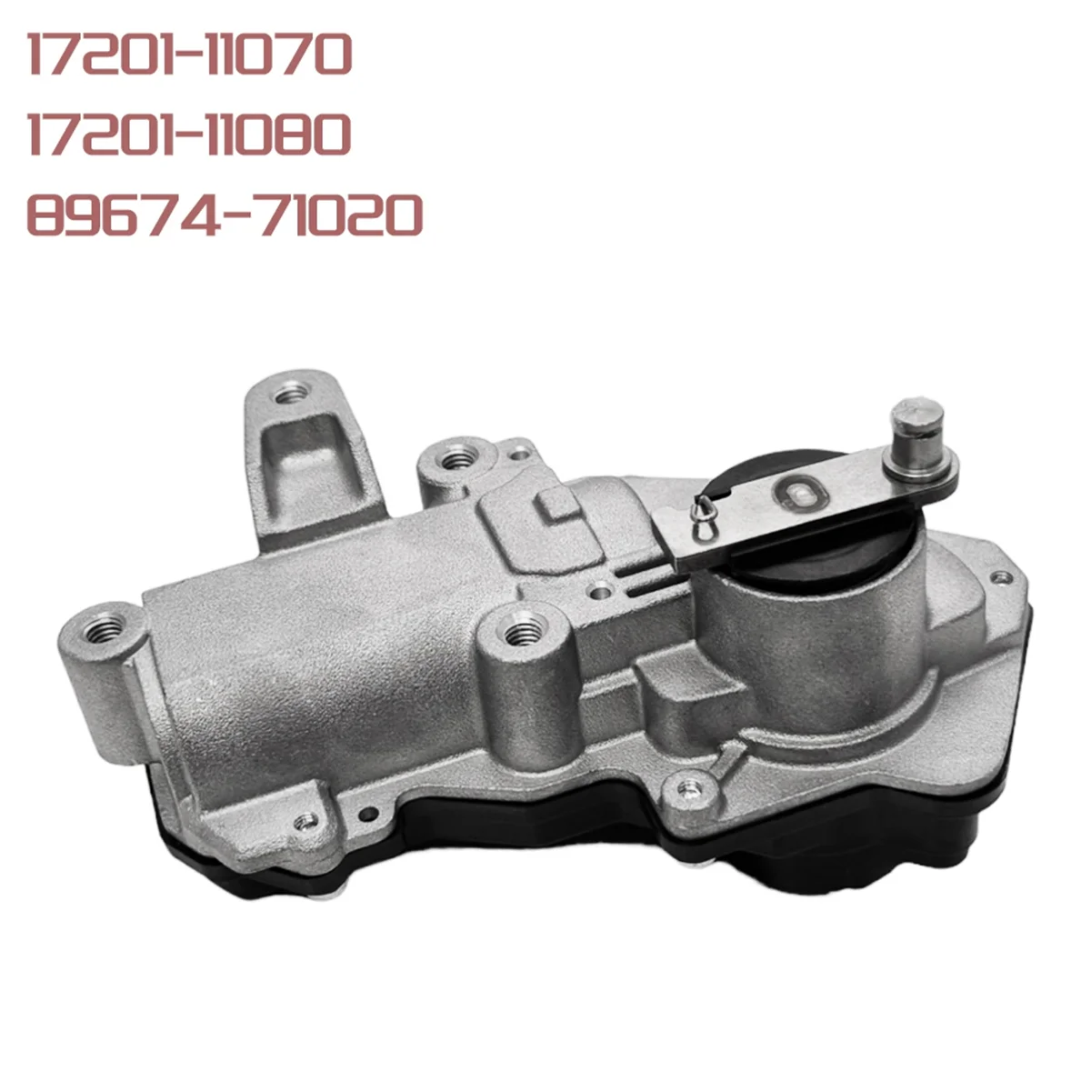 Электронный турбопривод для Toyota Hilux Innova Fortuner 2.4L 2GD-FTV 1720111080 235600-0200 89674-71020