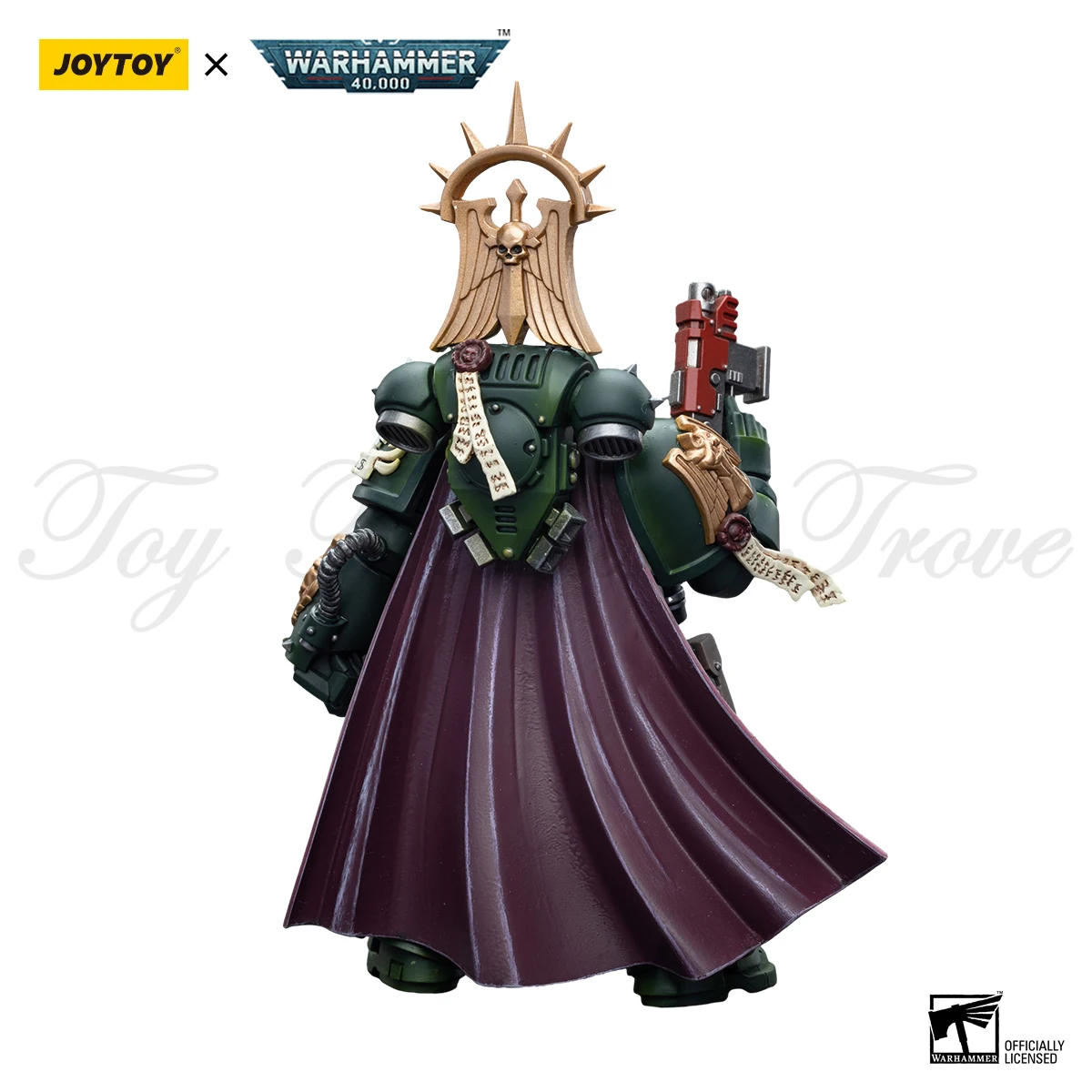 JOYTOY Warhammer 40k Фигурка Dark Angels Master Lazarus Master