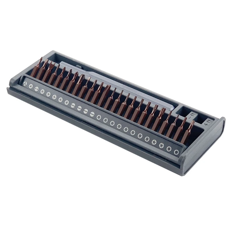 

Screwdriver Set 26 in 1 Manual Screwdriver Tool Magnetic Driver Bits
