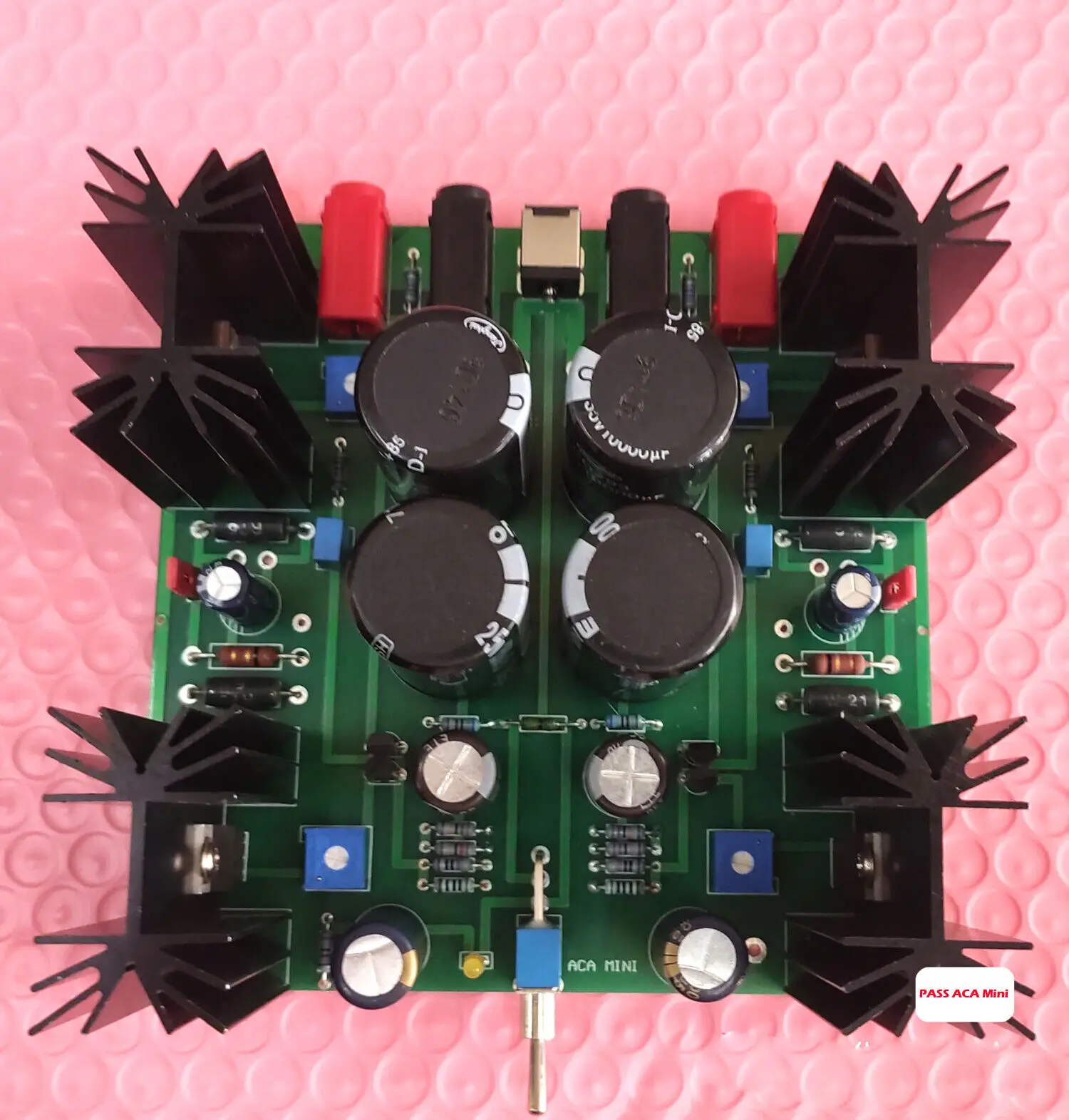 Assembled 5W + 5W Pure Class A Power Amp Board Base On Pass Labs ACA Amplifier