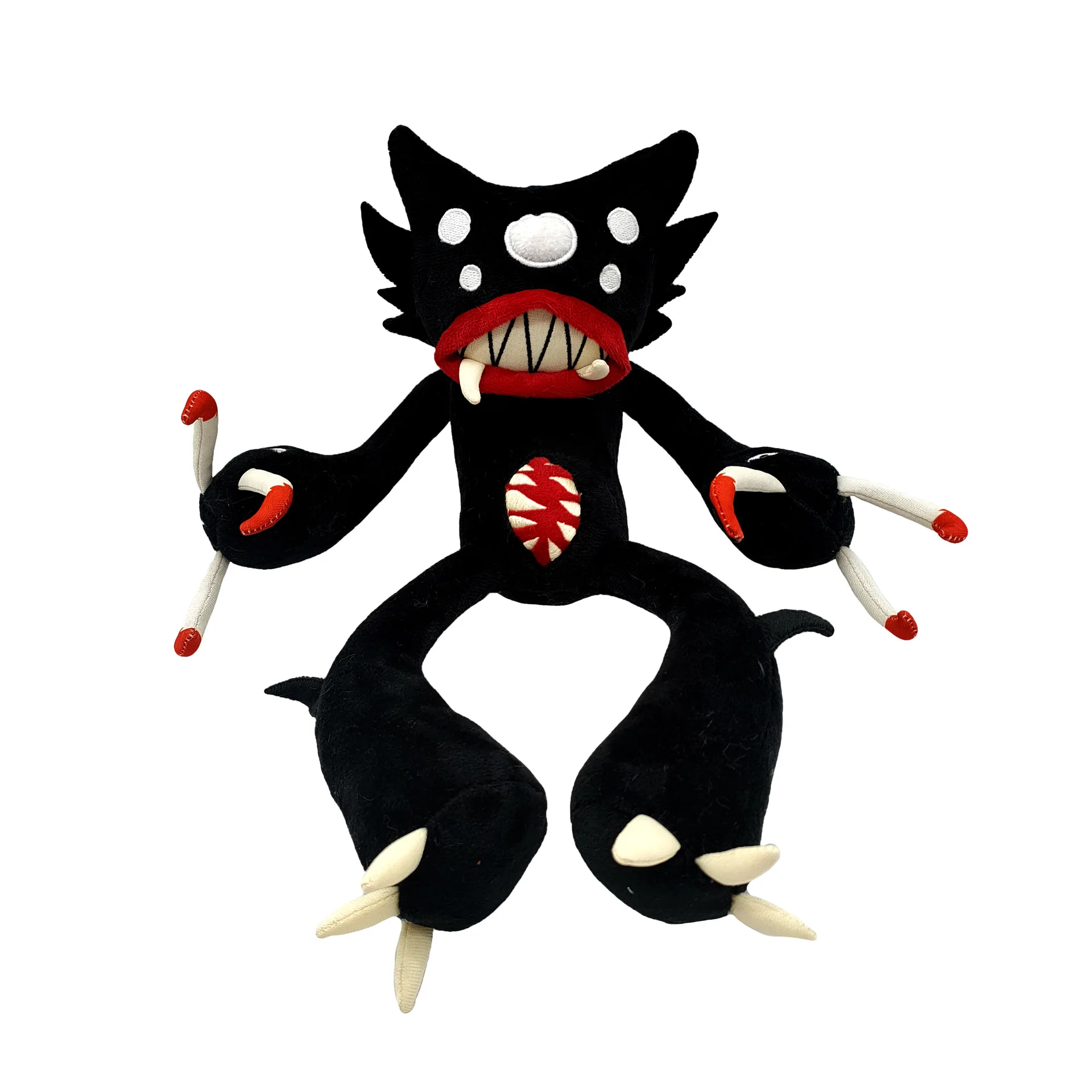 

33cm Huggy Wuggy Spider New Plush Toys Game Poppy Playtime Plush Doll Cartoon Figure Soft Animals Dolls for Kids Birthday Gifts