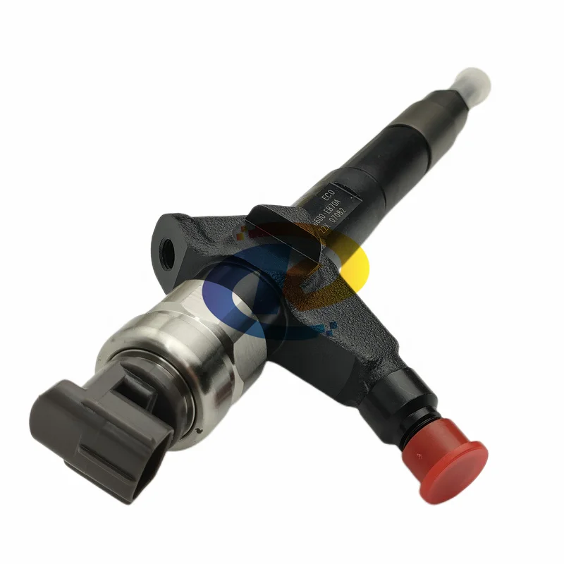 4 шт. Новый инжектор 16600-EC00 # 16600-EB70A 16600-EB70B 16600-EB70C 16600-EB70D 16600-EC00A 095000-6250 для TOYOTA Nissan Navara