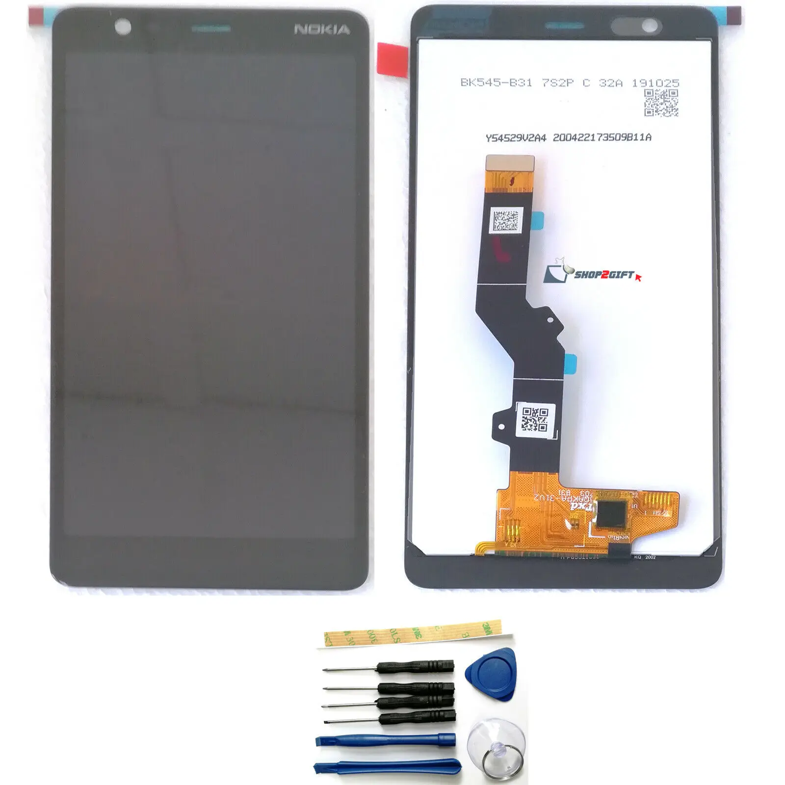 ЖК-дисплей 5 45 дюйма для NOkia 3.1C TA-1140/3 1 A TA1140 с сенсорным экраном и дигитайзером |