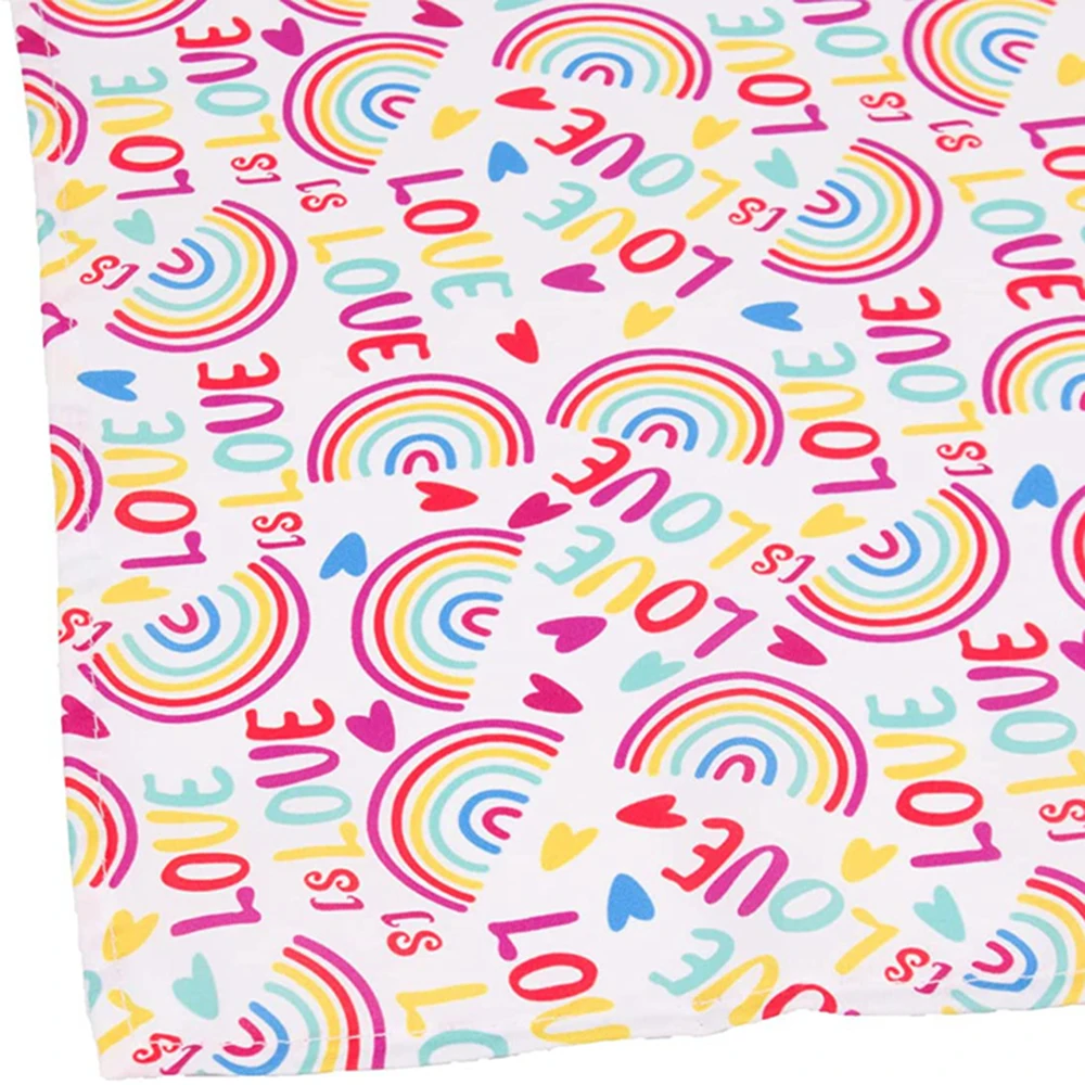 Gay Pride флаг Собака Бандана треугольник шарф Радужный Флаг собаки банданы для