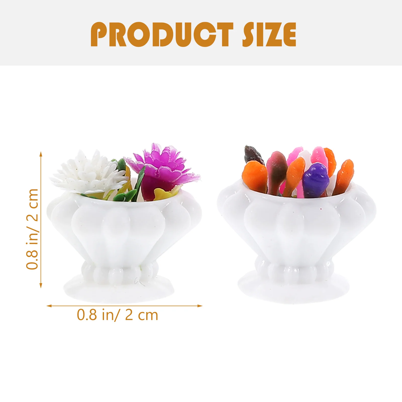 4 шт. растения в горшках миниатюрные украшения крошечная модель бонсай кукольный