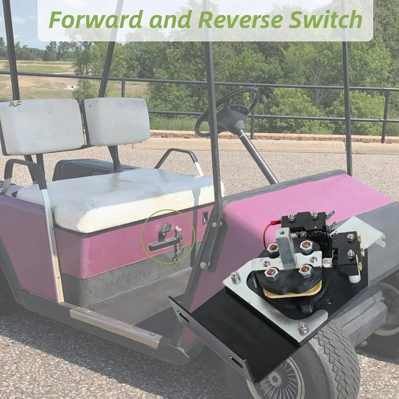 Переключатель для гольф-мобиля прямой-обратный редуктор 25396-G2 25259-G2 21744-G1 EZGO Marathon