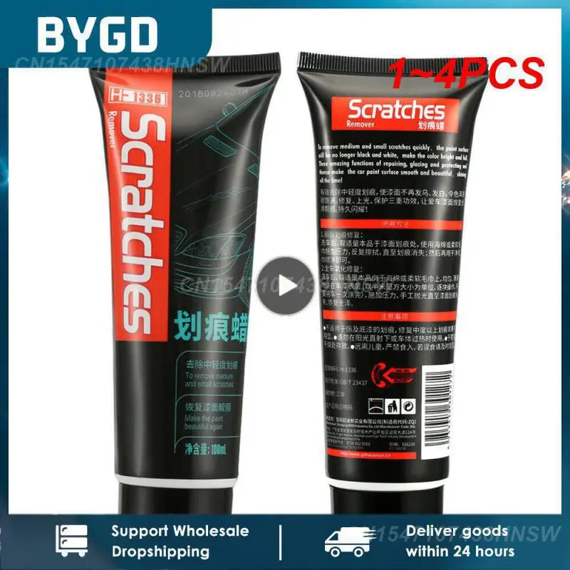 

1-4 шт., средство для удаления царапин на автомобиле, 100 мл