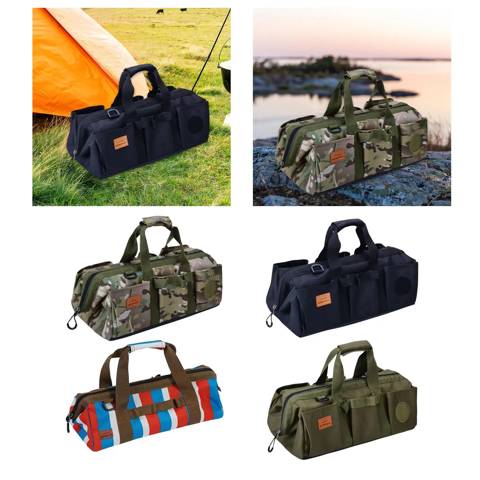 Сумка для хранения кольев палатки сумка кемпинговой с гвоздями ткань Оксфорд