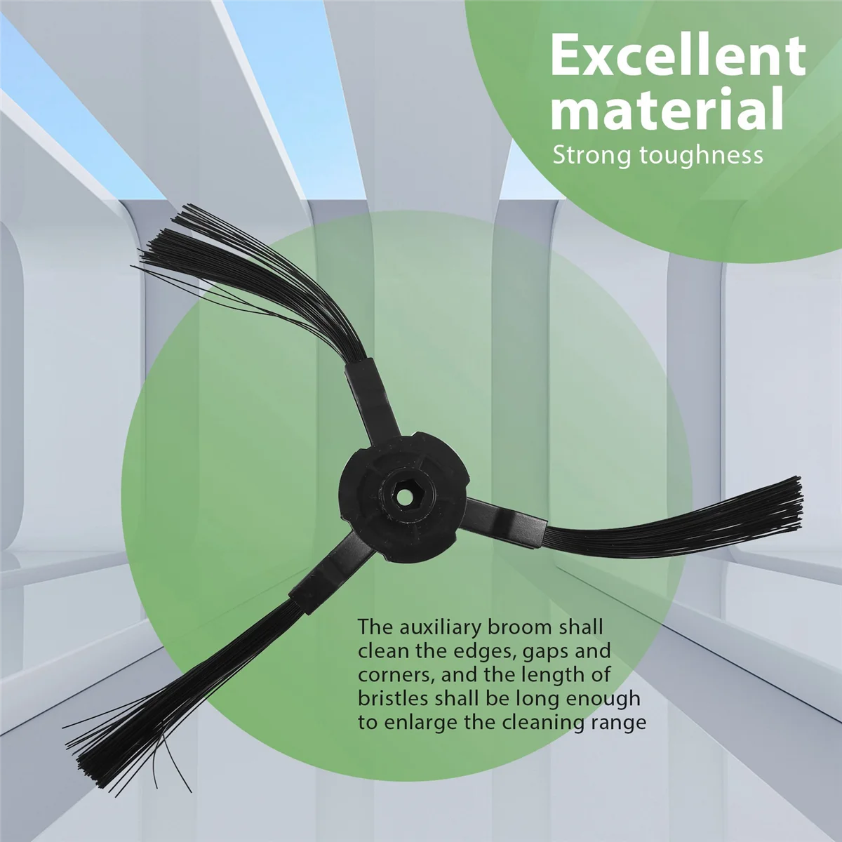 6X боковая щетка + 5X фильтр для Lidl SilverCrest SSR 3000 A1 аксессуары роботов-пылесосов