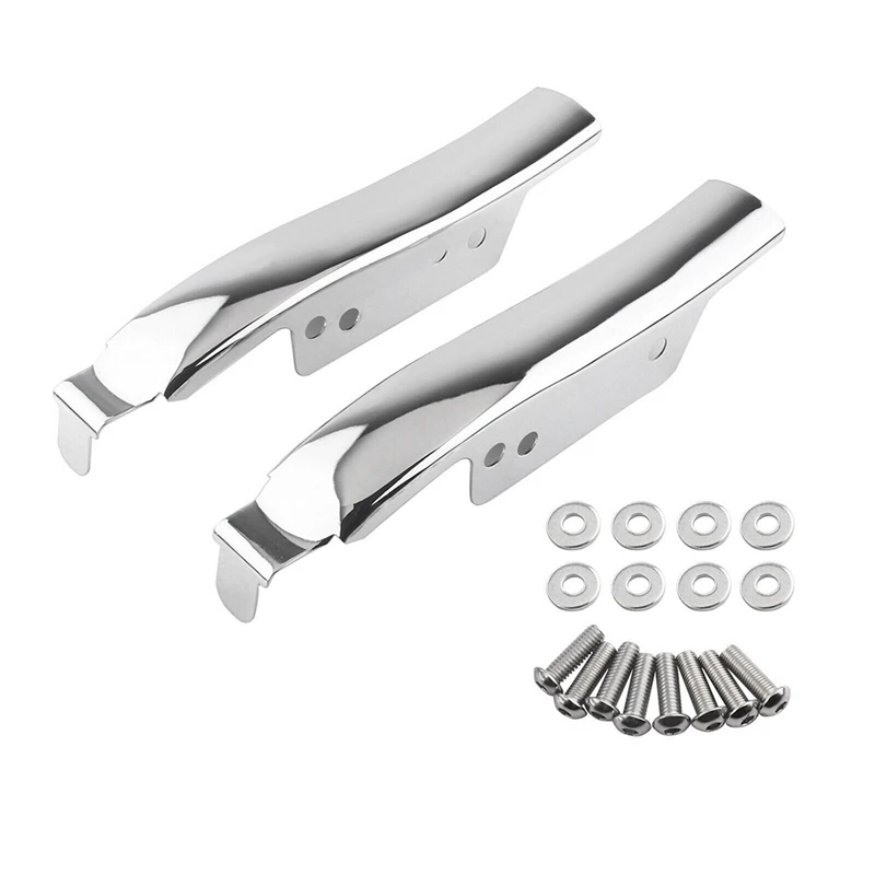 

Rear Fender Saddlebag Filler Panel Strips Fit For Touring Road Glide FLTR Replacement Parts Accessories