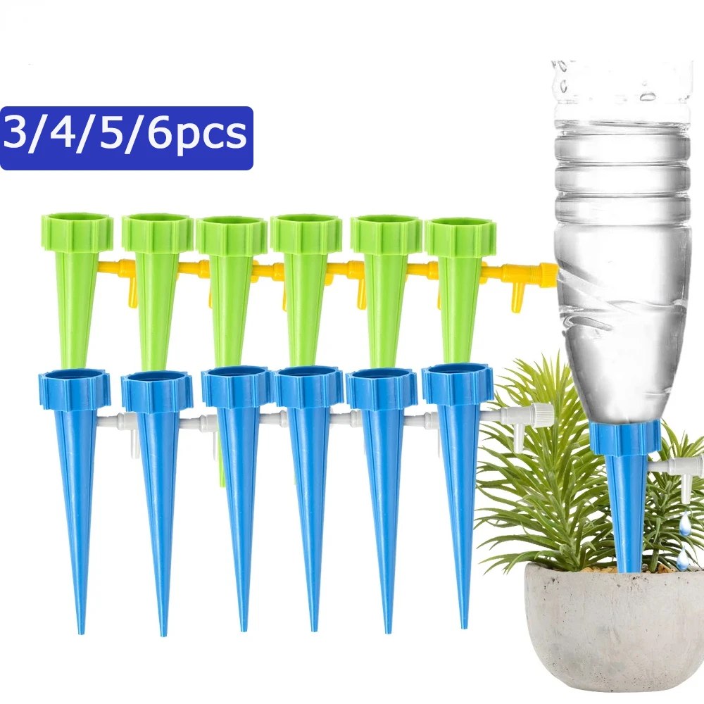 

Automatic Drip Irrigation System Garden Adjustable Auto Water Dripper Device for Flower Plants Greenhouse Self Watering Spike