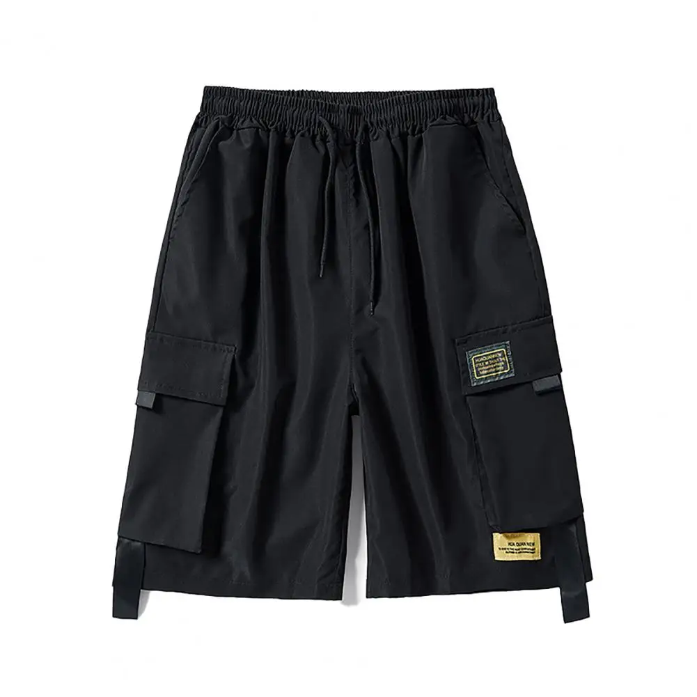 Мужские шорты-карго в стиле хип-хоп