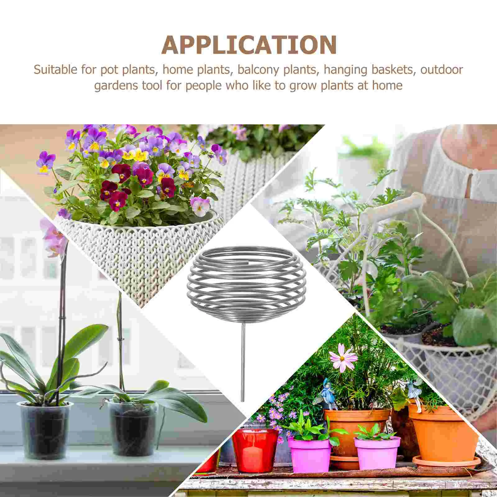 Коробка изысканных корзин из нержавеющей стали контейнер для растений