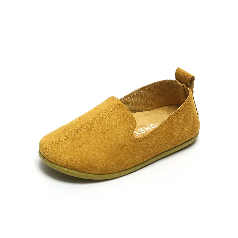 

Мокасины для мальчиков, модные мягкие однотонные холщовые туфли, корейский стиль, плоская подошва, повседневная обувь, для осени, 2022