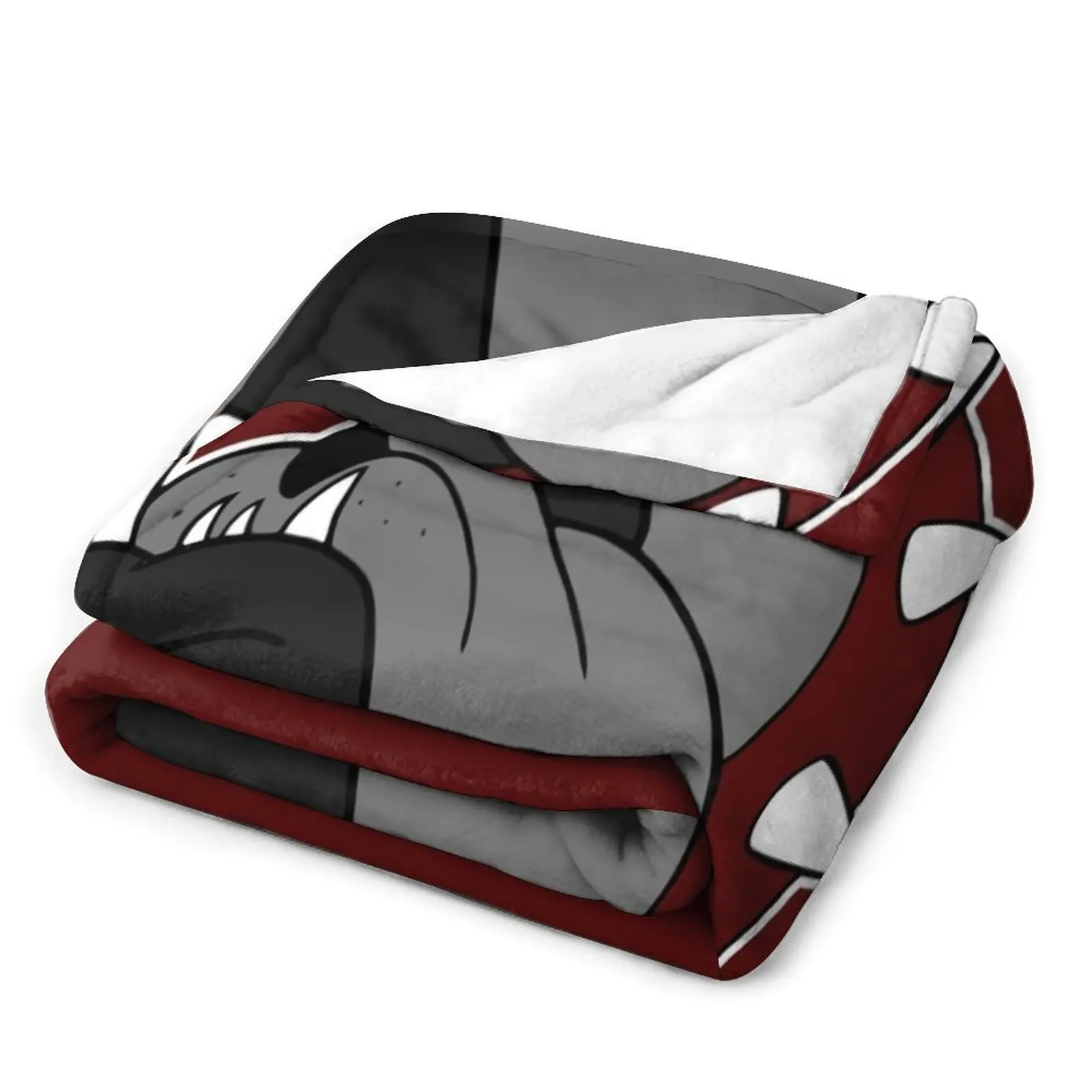 Декоративное одеяло Университета Редландов на зиму Самые мягкие тонкие одеяла