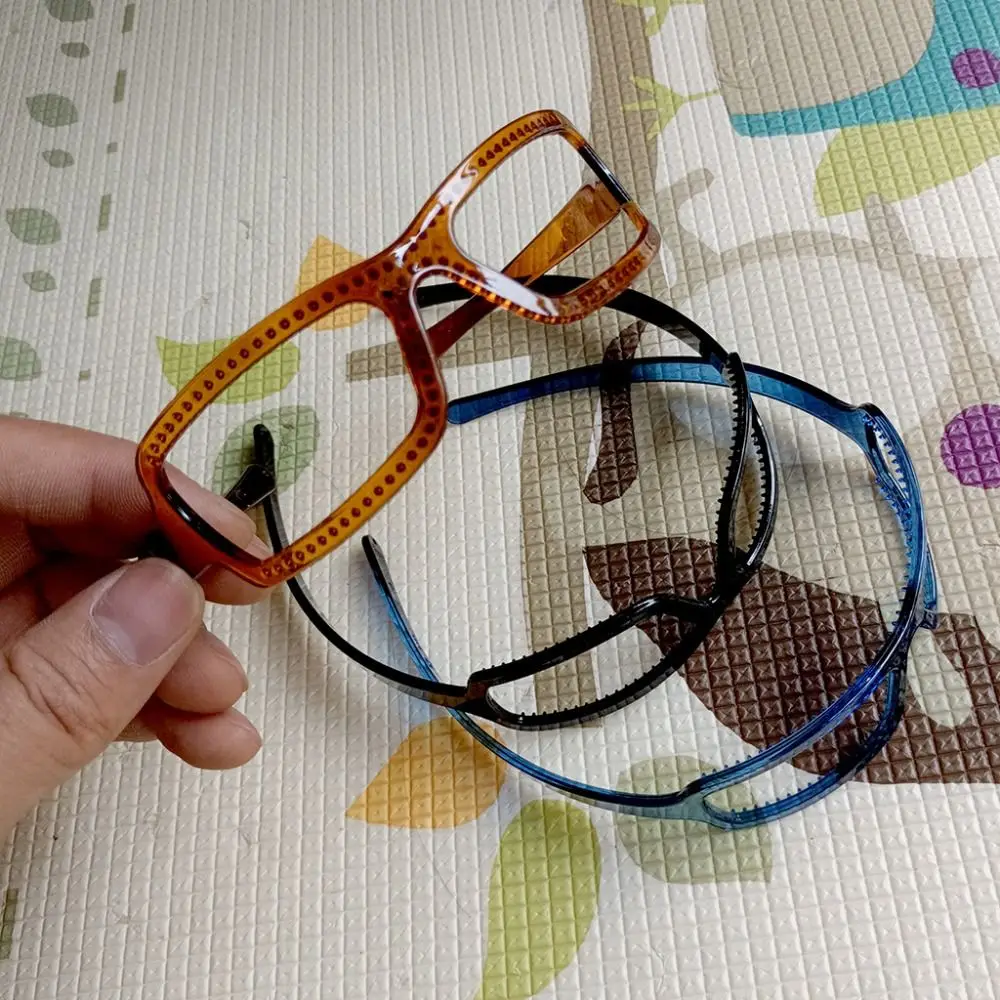 

Fashion Travel Glasses Shape Headband Creative Hair Hoop for Women Washing Face Hair Accessories