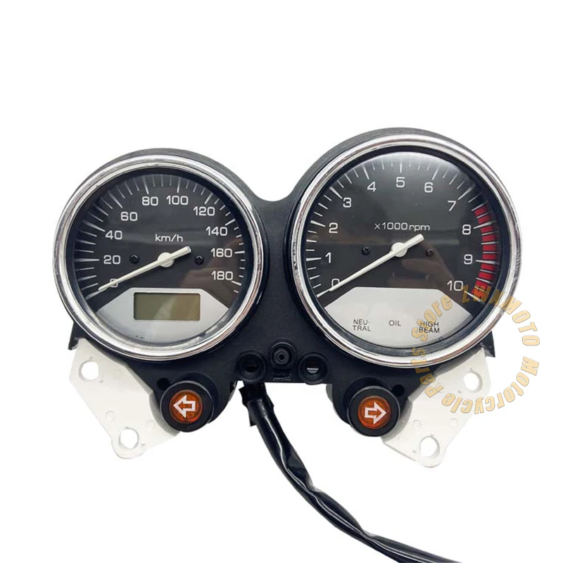 

Instrument Assembly Gauges Meter Cluster Speedometer Odometer Tachometer For Honda X4 CB1300 1997-2002