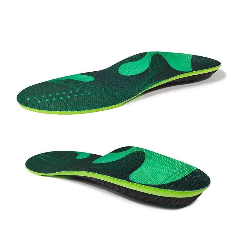 Ортопедическая поддержка свода стопы правильные стельки для плоской