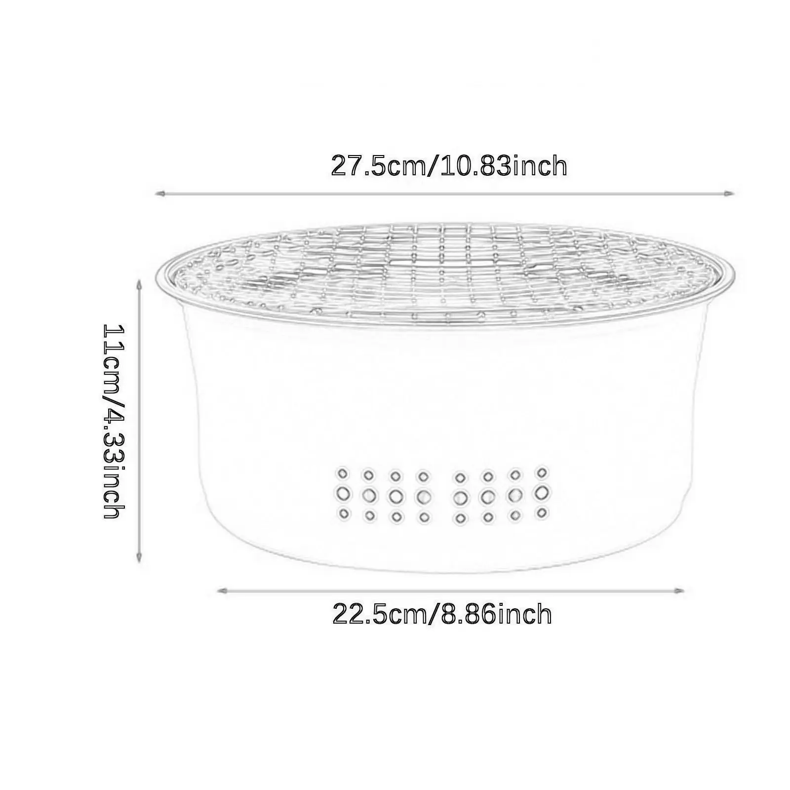 Гриль-барбекю чайный огонь дровяной лагерь гриль-барбекю для домашней кухни