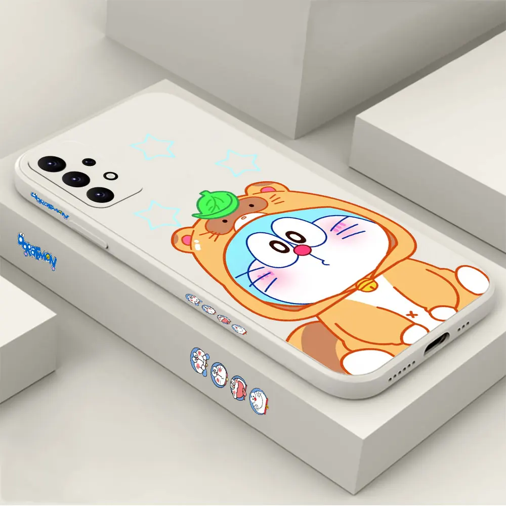

Cute Doraemon Cartoon Phone Case For Samsung A91 A81 A73 A72 A71 A53 A52 A51 A50 A42 A33 A32 A31 A23 A33 A21S A20S A20 A14 Cover