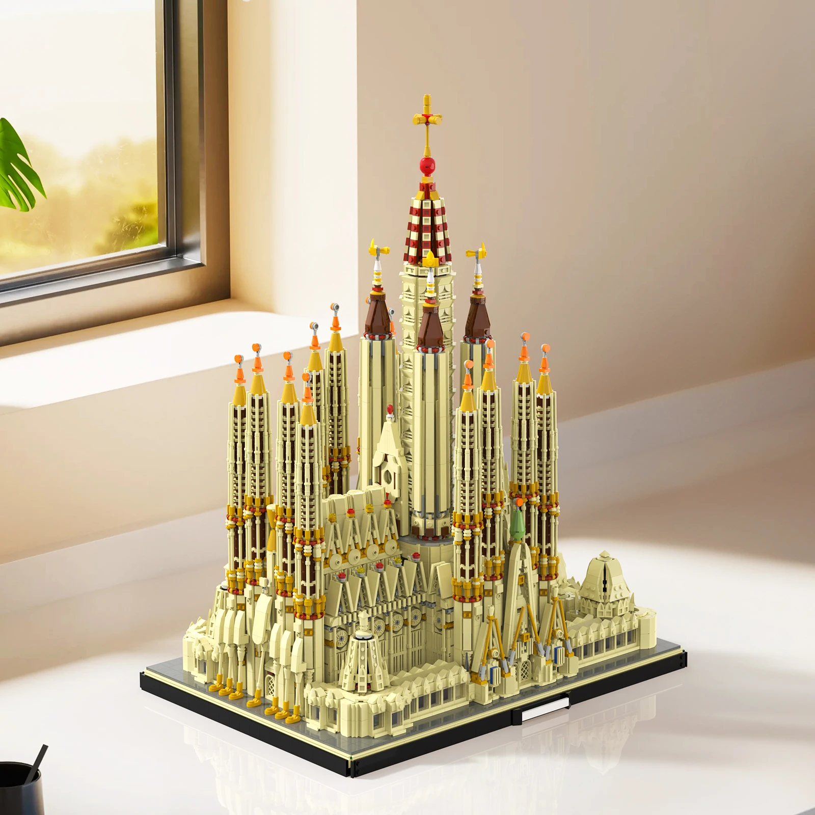 10049 шт. Детский конструктор Sagrada семейство