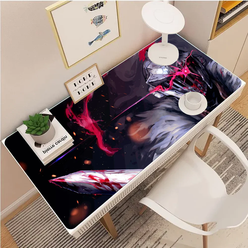 1 шт. коврик для мыши Goblin Slayer Аниме Коврик Настольный с ковриком игровые