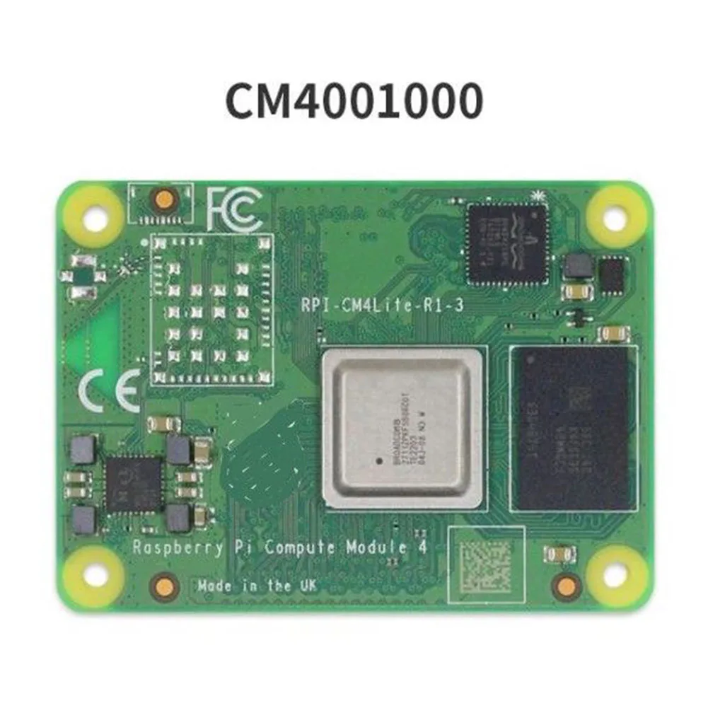 

CM4001000 Computer Module 4 Computing Module Bluetooth-compatible WIFI Core Board CM4 55*40*4.7mm Computer Module