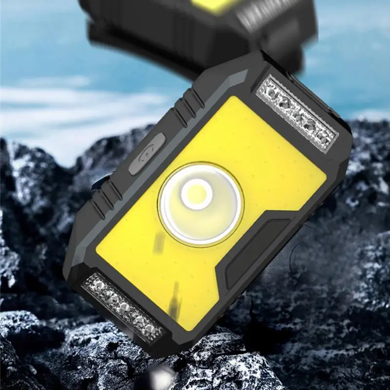 

Portable Light One Button Switch Design Suitable For Outdoor Activities At Night Can Be Manually Touched Headworn Flashlight