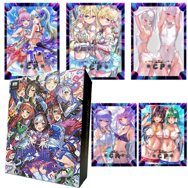 

Goddess Story Waifu Collection Cards CHERRY BLOSSOM KISS XR Child Kids Birthday Gift Game Cards Table Toys For Family Christmas