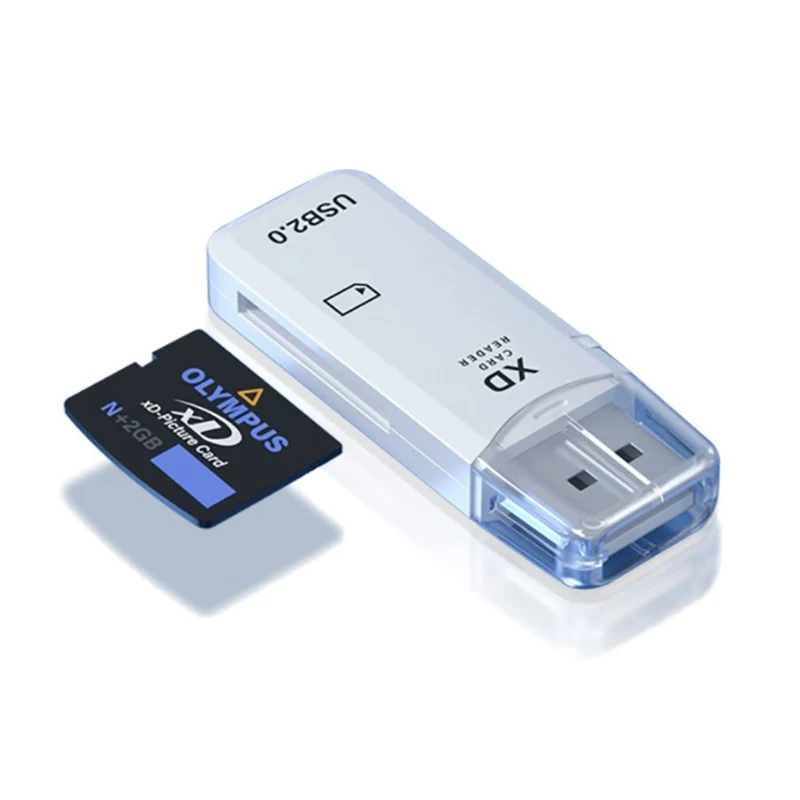 Фото 1 шт. XD кард-ридер USB 2,0 адаптер памяти для камер Olympus Fuji типа C к Micro Usb Type C Otg Ugreen №5