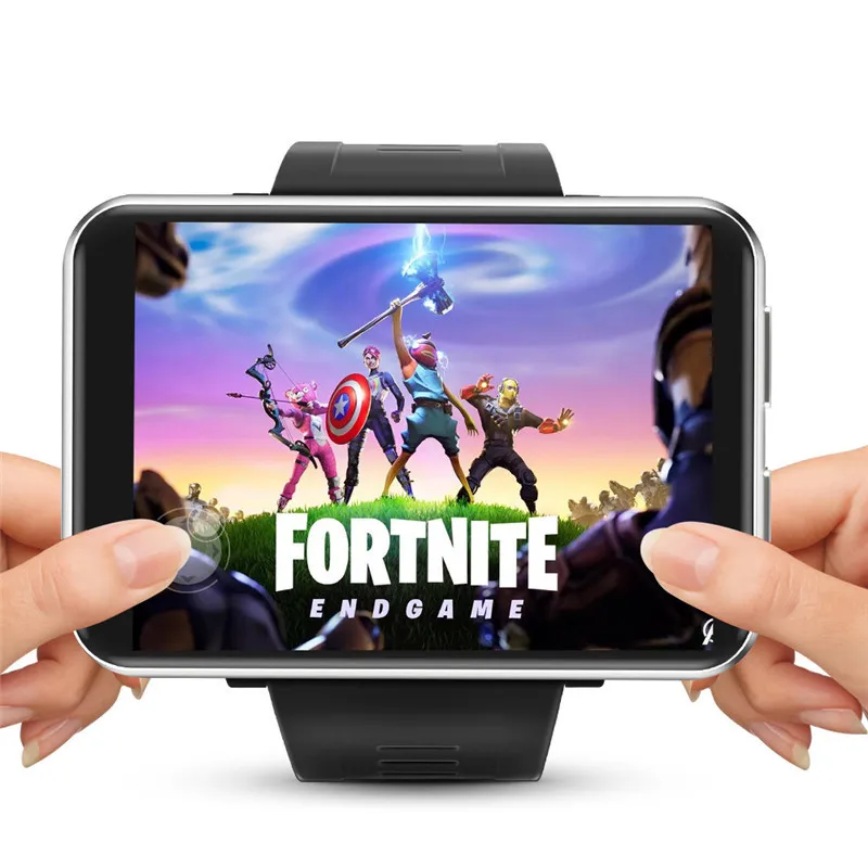 Заводские часы с большим экраном 2 86-дюймовые ультра-умные система Android умные DM100