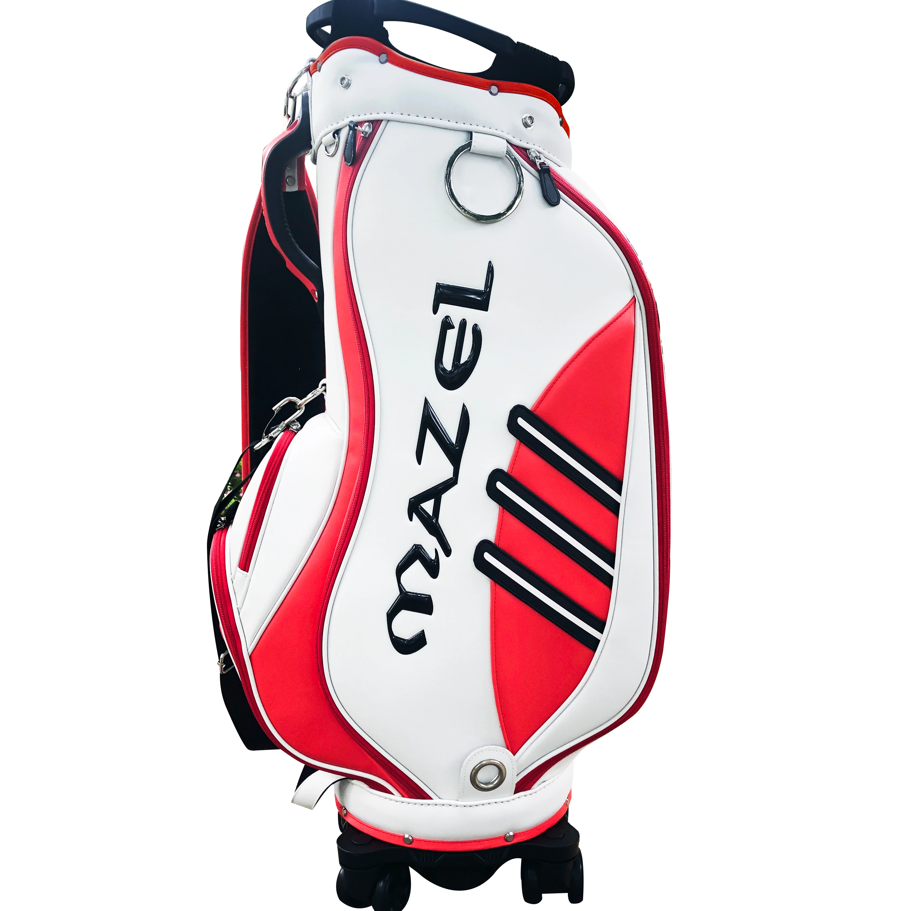 

Сумка для гольфа с подставкой, водонепроницаемая, 5 способов, под заказ, кожаные сумки для гольфа для мужчин и женщин