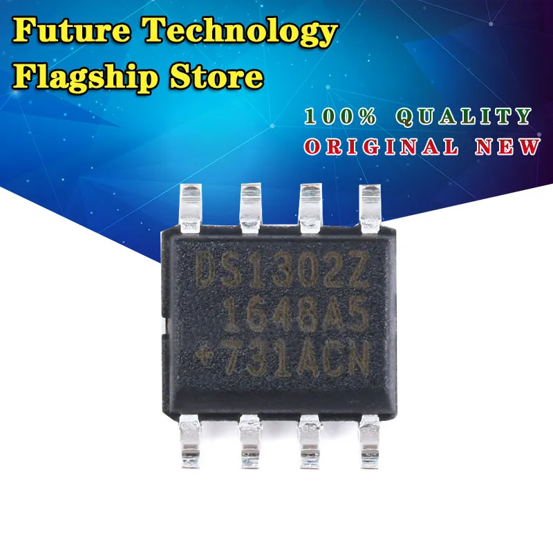 

10 piezas DS1307ZN SOP-8 DS1307Z DS1307 DS1307N SOP DS1302 DS1302ZN DS1302Z DS1302N DS1232 DS1338Z-33 DS133833, en Stock