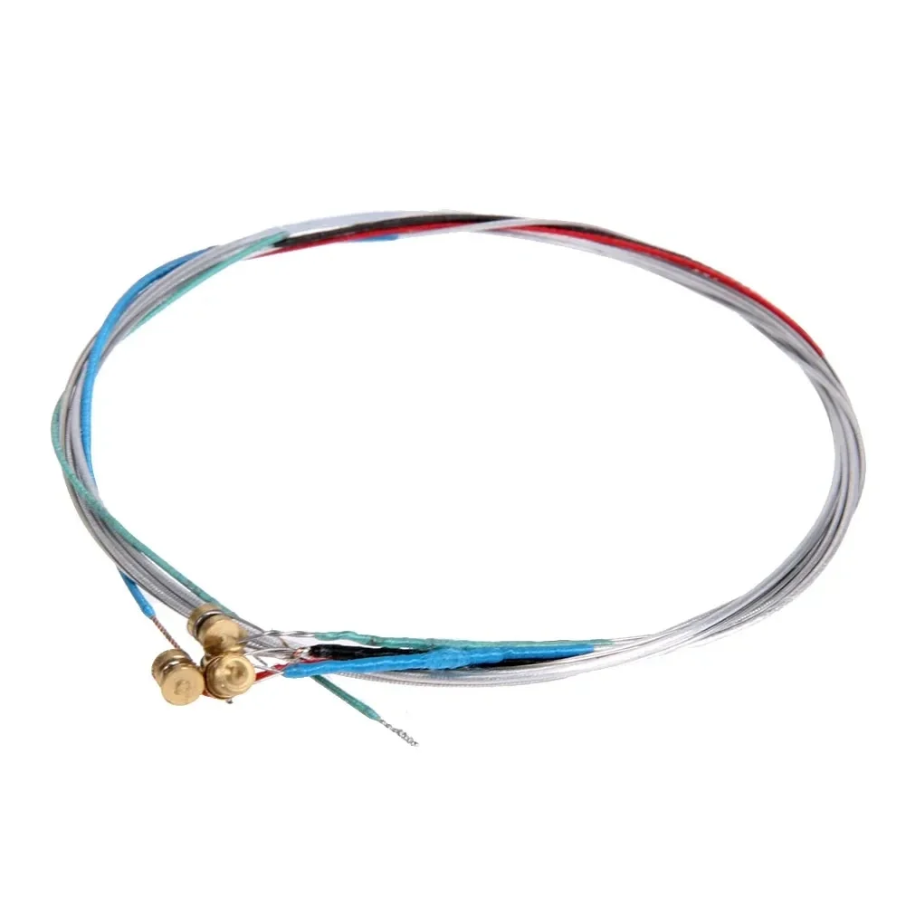 4 шт. полный комплект строка для скрипки искусственная драпировка 3/4 и 4/4 новые