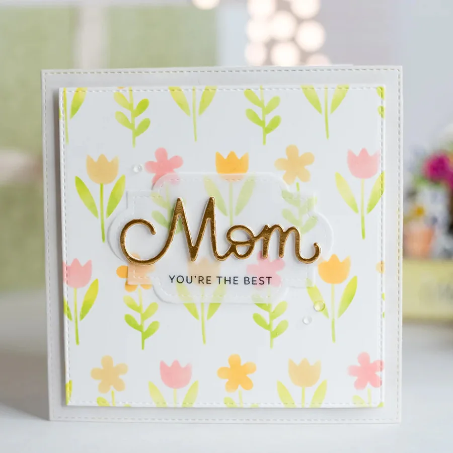 Mother Shadow Craft Metal Cutting Dies Cut Die Mold Decorations Scrapbook Paper Crafts Knife Mould Blade Punch Stencils