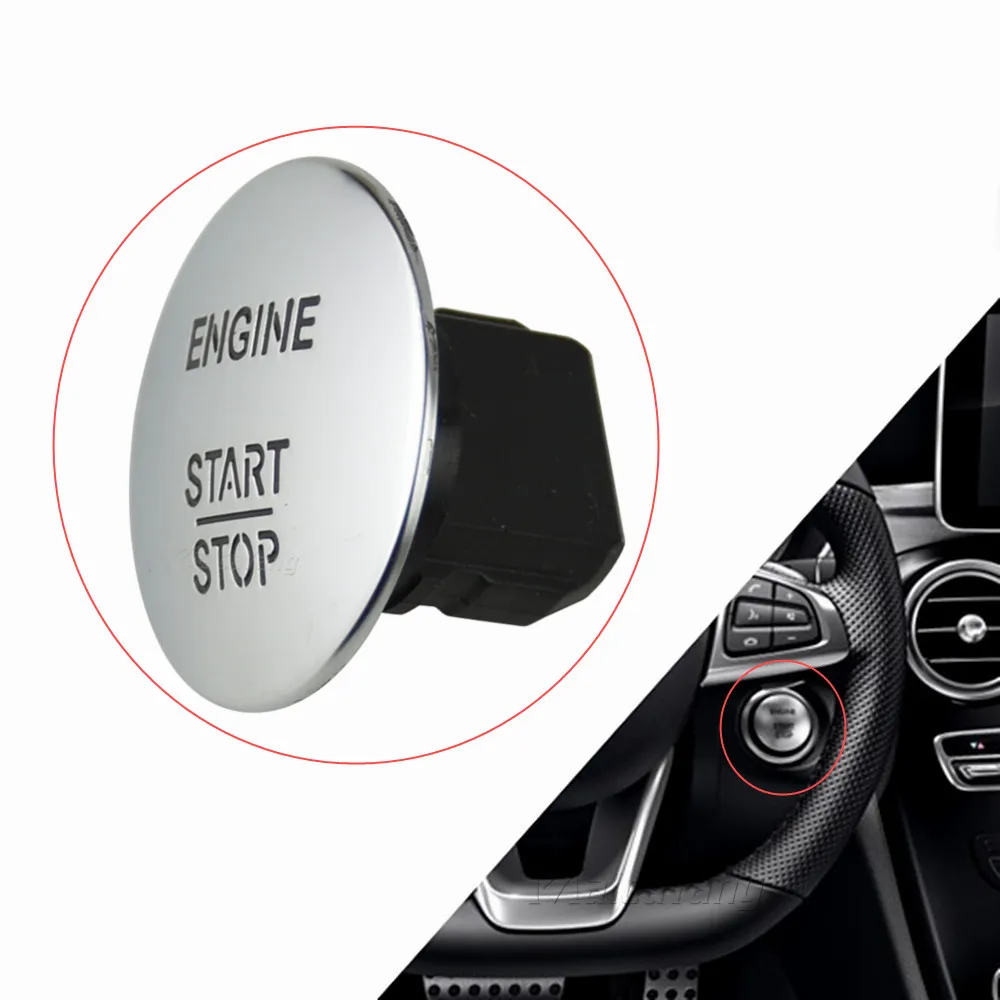 

Car Engine Start Stop Push Button Switch For Mercedes Benz W164 W205 W212 W213 W221 C E S CL ML GL Class A2215450714