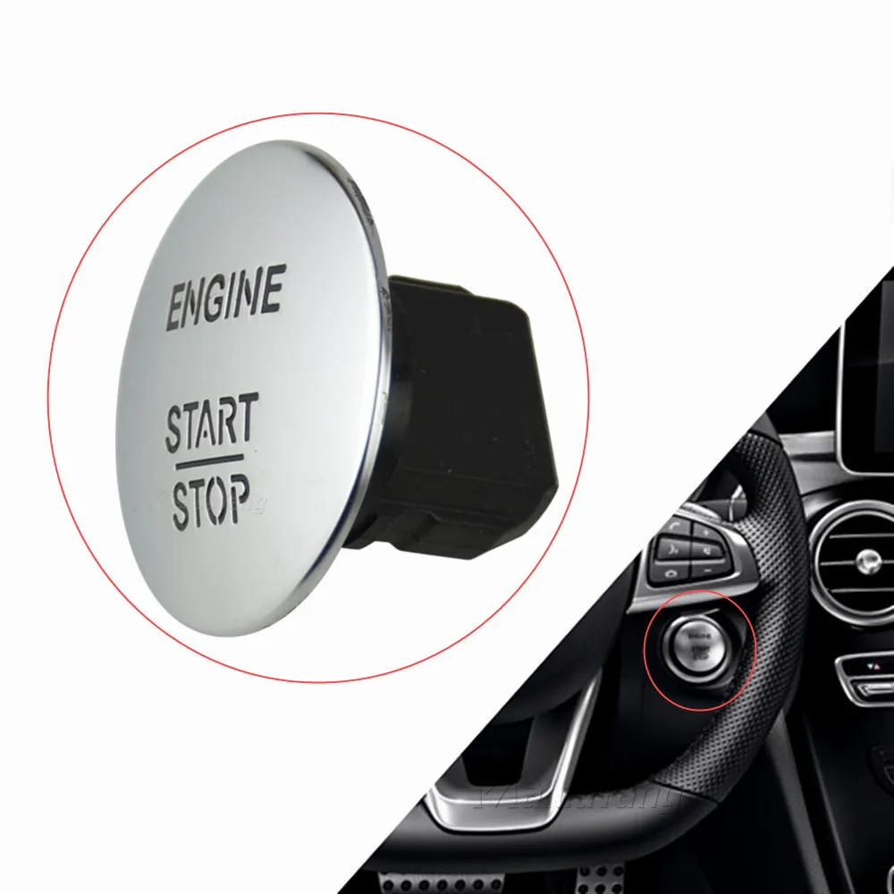 

Кнопка включения и остановки двигателя для Mercedes Benz W164 W205 W212 W213 W221 C E S CL ML GL Class A2215450714