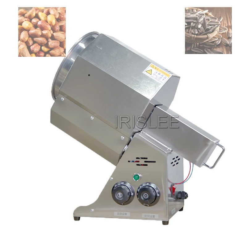 

Промышленный Электрический барабан, ротационный каштановый, искусственный какао, орех, тостов, обжарочная машина для арахиса