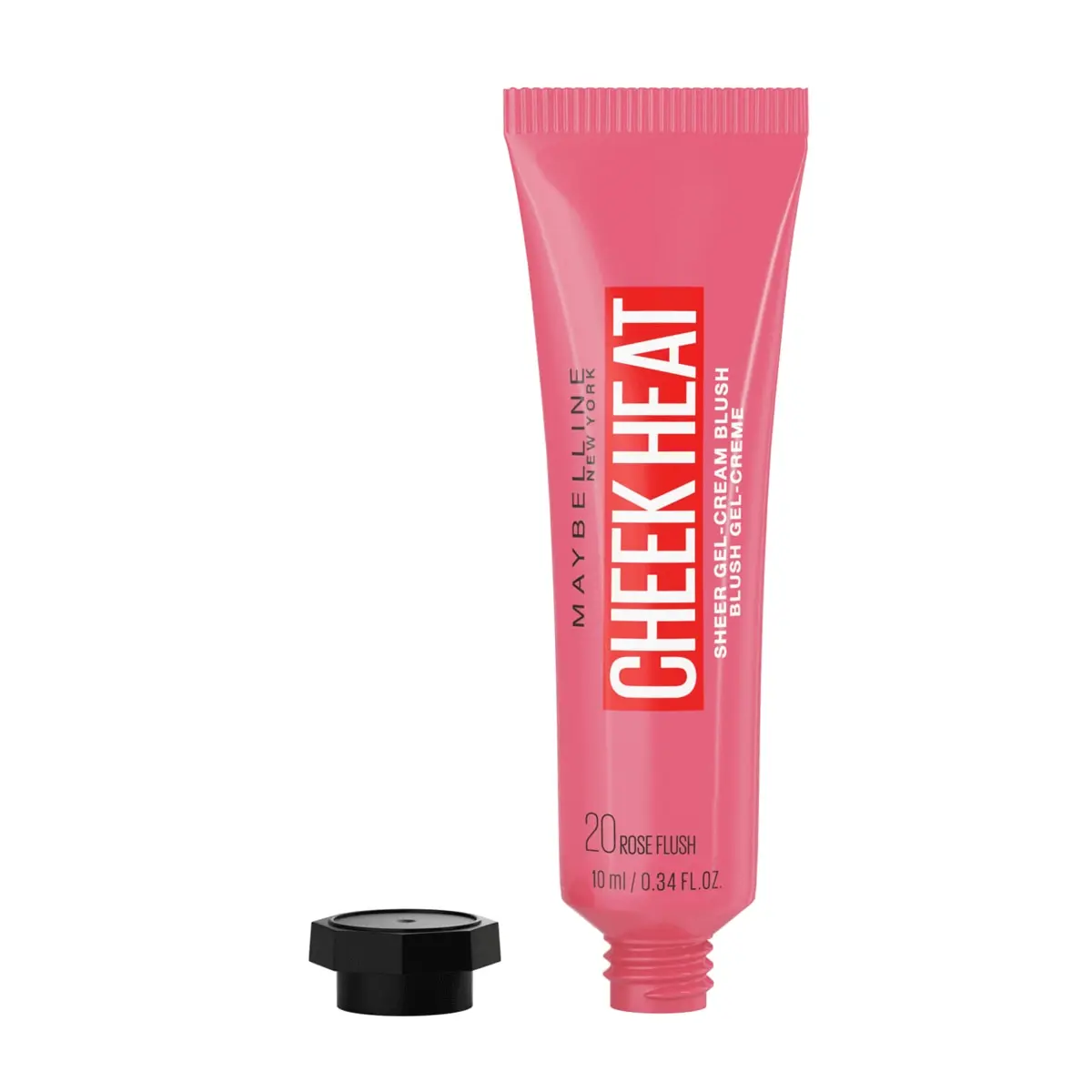 

Maybelline New York Cheek Heat Liquid Blush 20 Rose Flash