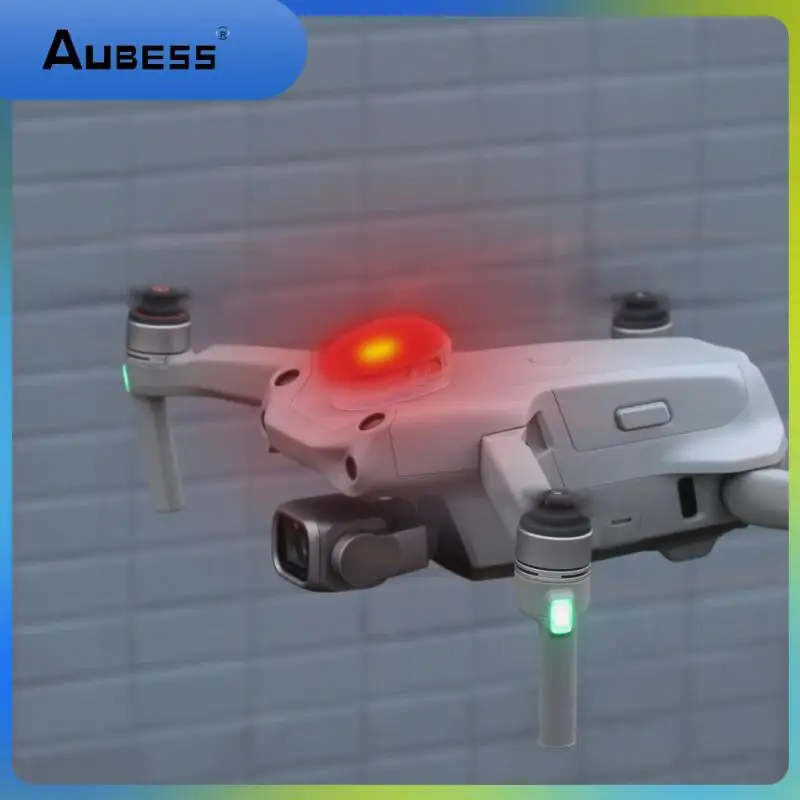 

Universal Anti-collision Chargeable Night Lamp Rechargeable Night Flight Warning Light 3 Colors/4 Modes Drone Strobe Lights Cool
