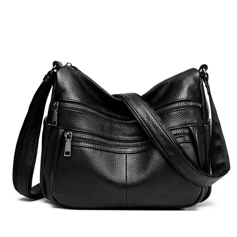 

Soft 2023 Handbags Designer Quality Bag Leather Female Messenger Genuine Crossbody Leather For Women Shoulder Bags High Luxury