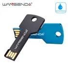 WANSENDA водонепроницаемый USB флеш-накопитель, 128 ГБ, 64 ГБ, 16 ГБ, 8 Гб
