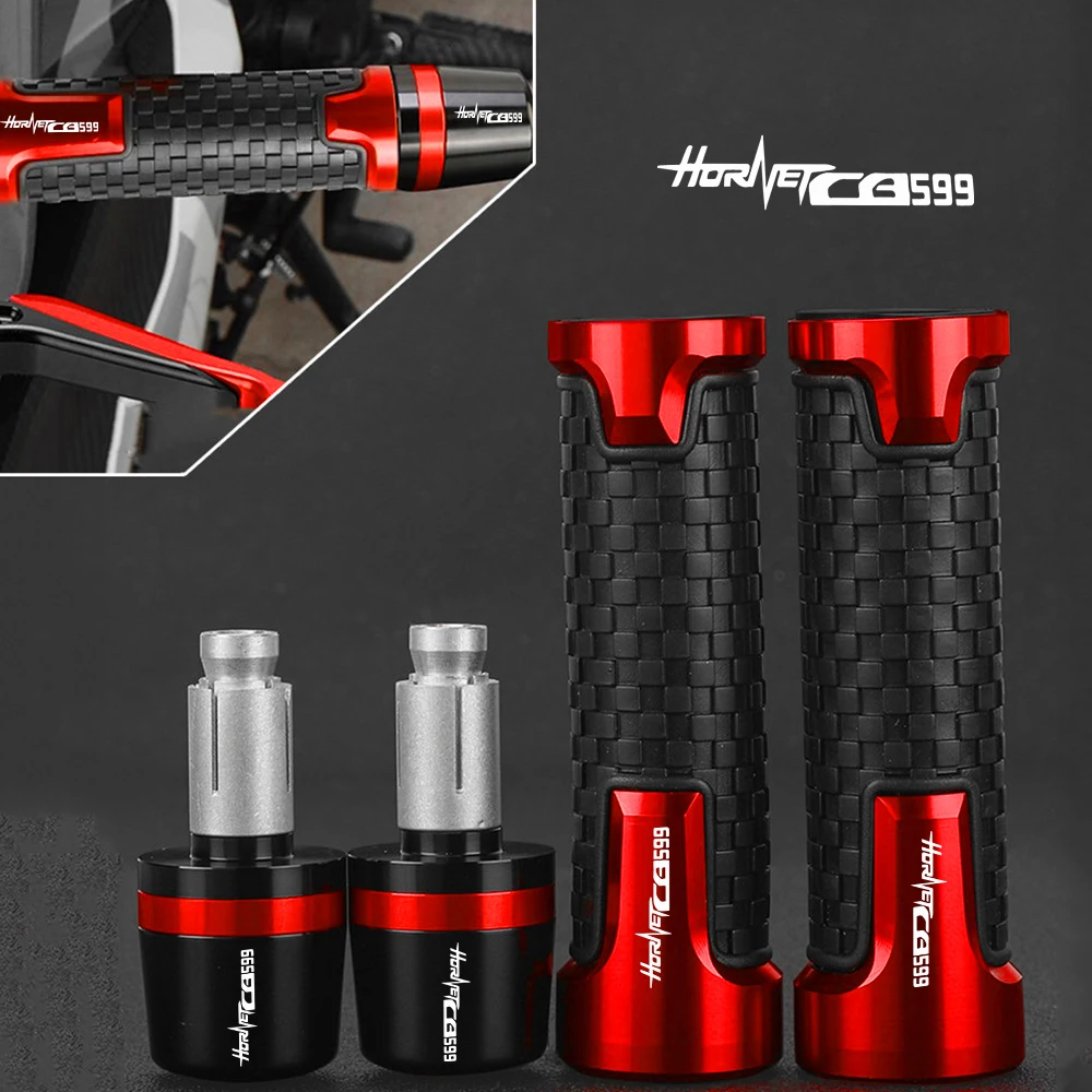 

7/8'' 22mm handle bar grips FOR Honda CB599 HORNET 98-06 Motorcycle handlebar grip end CB599 CB600F 2007-2013 2012 2011 2010 09