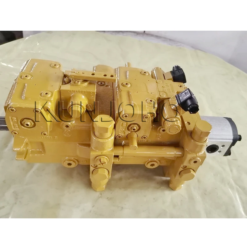 Фото Насос Rexroth A10VG 1000235466 101605p 1000208002 1731-1894 070-390-304u 1000028024 80610660 80611783 для компактора Dynapac CC142 №3
