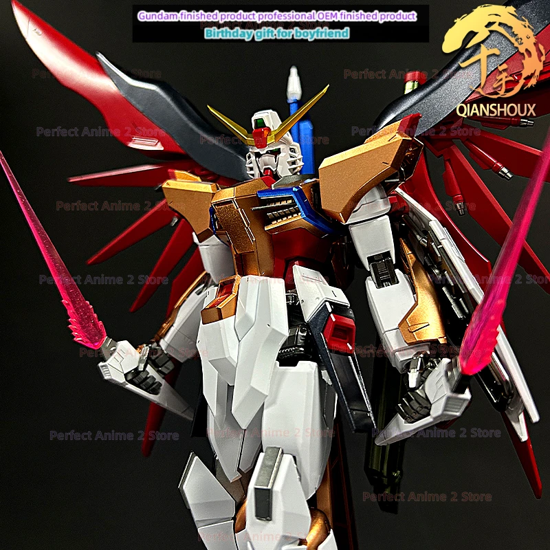 Bandai Heine Destiny Изменение цвета MG 1/100 Gd с подставкой в сборе Модель подарок